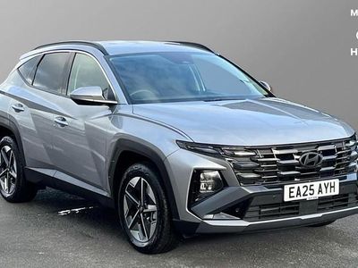 Used Hyundai Tucson Premium 215 HP (158 kW) 2025 Silver SUV
