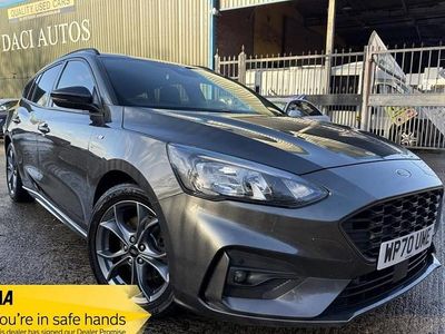 Grey Used 2020 Ford Focus ST-Line Estate | £8,995 (Good price)