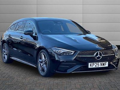 Cosmos black Used 2025 Mercedes CLA180 Executive Sedan | £26,550 (Fair price)