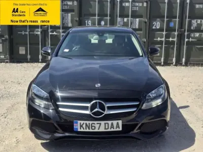 Used Mercedes C200