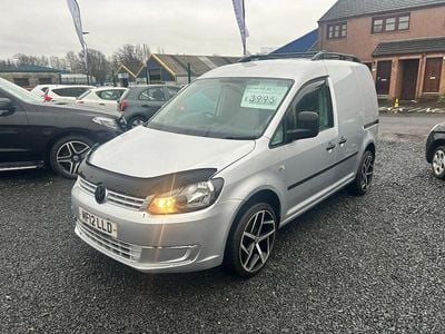 Used VW Caddy 75 HP (55 kW) 2012 Silver MPV