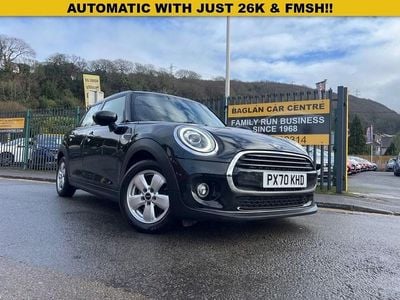 Used Mini Cooper Classic 136 HP (100 kW) 2020 Black Hatchback