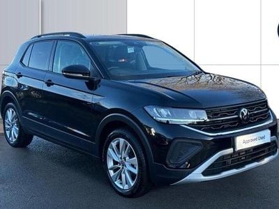 Used VW T-Cross Match 115 HP (84 kW) 2024 Black SUV