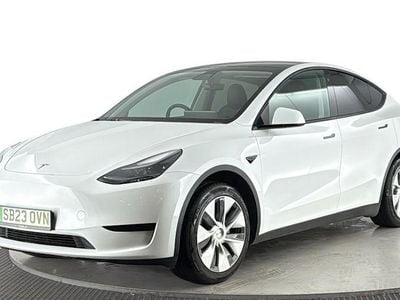 Used Tesla Model Y RWD 254 kW (346 HP) 2023 White SUV