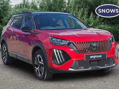 Used Peugeot 2008 GT 131 HP (96 kW) 2023 Red SUV