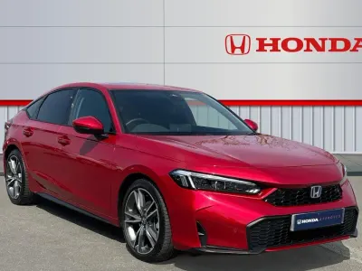 Used Honda Civic Advance 184 HP (135 kW) 2026 Premium plus paint  crystal red Hatchback