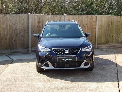 Used Seat Arona Xperience Lux 108 HP (79 kW) 2023 Blue SUV