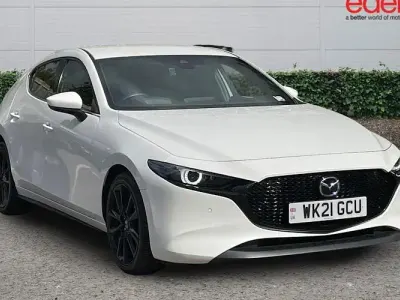 Used Mazda 3 Inclusive 180 HP (132 kW) 2021 White Hatchback