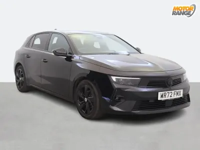 Używany Vauxhall Astra GS Line 130 KM (95 kW) 2022 Czarny Hatchback