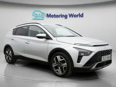 Used Hyundai Bayon Premium 100 HP (73 kW) 2022 Grey SUV