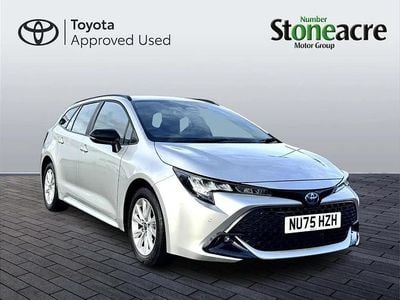 Used Toyota Corolla Sport 138 HP (101 kW) 2025 Silver Estate