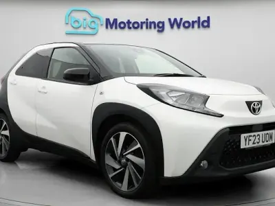 Used Toyota Aygo X 72 HP (52 kW) 2025 SUV