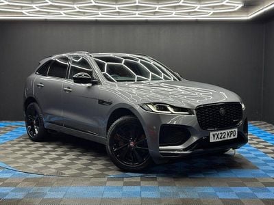 Used Jaguar F-Pace R-Dynamic 404 HP (297 kW) 2022 Grey SUV