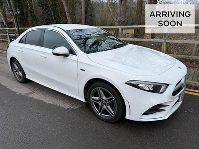 White Used 2021 Mercedes A250 AMG line Sedan | £14,990 (Fair price)