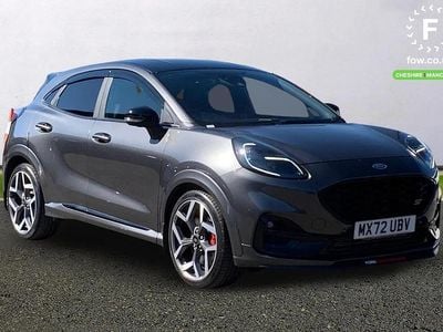 Używany Ford Puma ST 200 KM (147 kW) 2022 Szary SUV