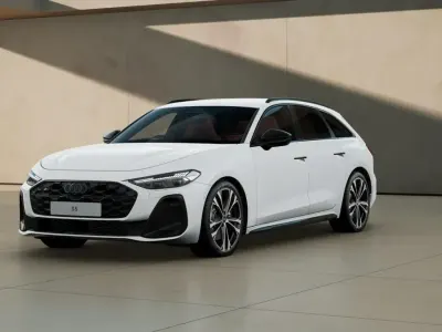 New Audi S5 Black Edition 362 HP (266 kW) 2026 White Estate