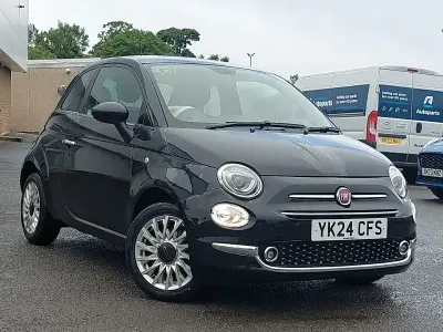 Used Fiat 500 70 HP (51 kW) 2024 Black Hatchback