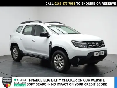 Used Dacia Duster Comfort 90 HP (66 kW) 2021 White SUV