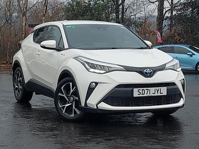 Used Toyota C-HR Design 122 HP (89 kW) 2021 White SUV