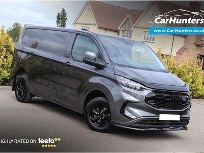 Used Ford Transit Custom Limited 136 HP (100 kW) 2024 Grey Van
