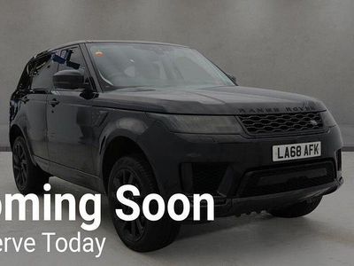 Used Land Rover Range Rover Sport HSE 300 HP (220 kW) 2019 Black SUV