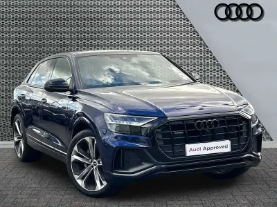 Used Audi Q8