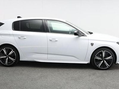 White Used 2023 Peugeot 308 GT Hatchback | £18,999 (Fair price)