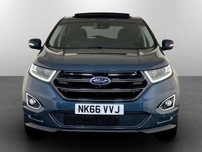 Blue Used 2016 Ford Edge Sport SUV | £11,795 (Fair price)