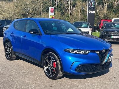 Used Alfa Romeo Tonale Veloce 160 HP (117 kW) 2024 Blue SUV