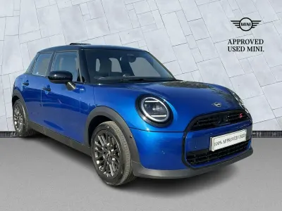 Used Mini Cooper S Hatch 201 HP (147 kW) 2024 Blue Hatchback