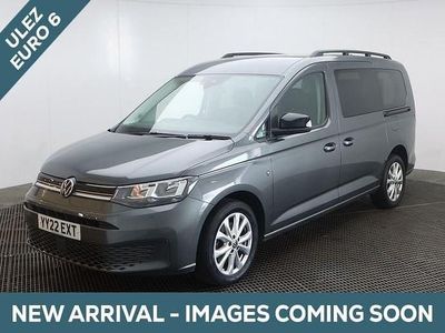 Used VW Caddy Maxi 122 HP (89 kW) 2022 Grey MPV