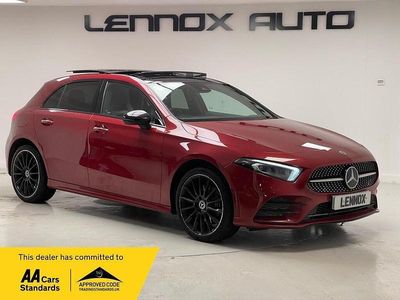 Red Used 2022 Mercedes A250 AMG Line Premium Plus Hatchback | £22,990 (A bit pricey)