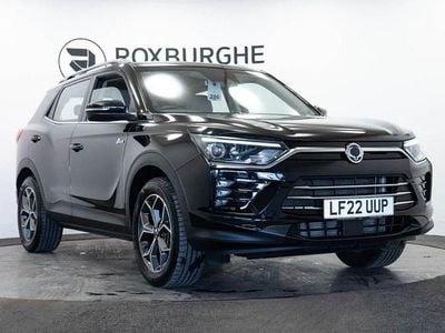 Ssangyong Korando