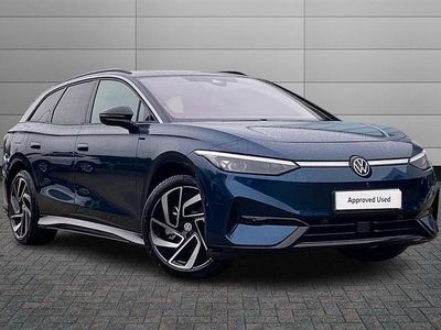 New VW ID.7 Pro 210 kW (286 HP) 2025 Blue Estate