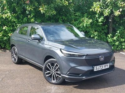 Grey Used 2023 Honda HR-V Elegance SUV | £21,998 (A bit pricey)