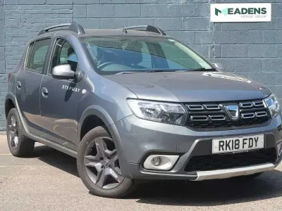 Used Dacia Sandero Stepway 90 HP (66 kW) 2018 Grey Hatchback