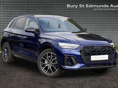 Blue Used 2024 Audi Q5 Black Edition SUV | £39,000 (A bit pricey)