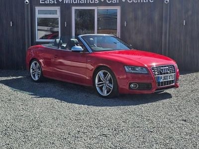 Used Audi S5 Cabriolet Business 333 HP (244 kW) 2011 Red Cabriolet