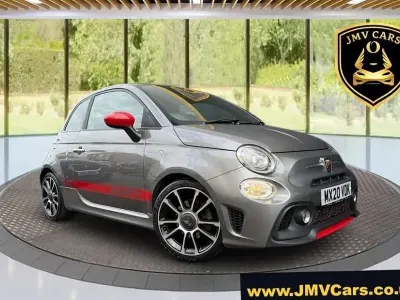 Begagnad Abarth 595 70th Anniversary 165 HK (121 kW) 2020 Grå Halvkombi