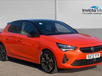 Used Vauxhall Corsa Ultimate 130 HP (95 kW) 2022 Orange Hatchback