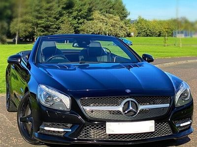 used Mercedes 350 SL-Class Convertible (2014/14)SLAMG Sport 2d Auto