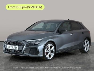 Used Audi S3 Sportback Black Edition 310 HP (228 kW) 2024 Grey Hatchback