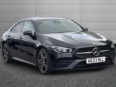 Usado Mercedes CLA220 AMG Line Premium 190 HP (139 kW) 2023 Preto Sedan