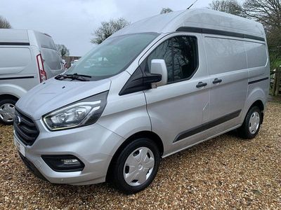 Used Ford Transit Custom Trend 130 HP (95 kW) 2020 Silver Van