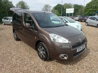 Used Peugeot Partner Tepee