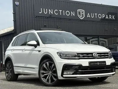 Used VW Tiguan R-line 190 HP (139 kW) 2016 White SUV