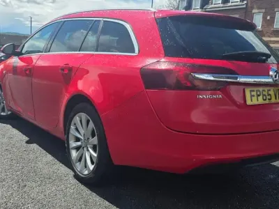 Used Vauxhall Insignia Elite 2015 Red Estate