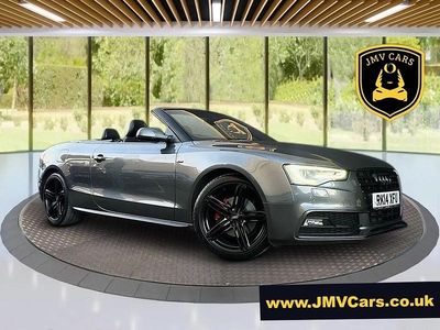 Grey Used 2014 Audi A5 Cabriolet S-Line Cabriolet | £5,775 (Good price)