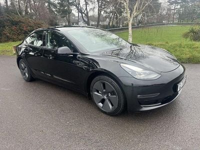 Black Used 2021 Tesla Model 3 Sedan | £18,950 (Fair price)