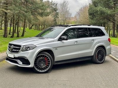 used Mercedes GLS63 AMG GL Class 5.5V8 AMG SpdS+7GT 4MATIC Euro 6 (s/s) 5dr